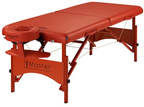 Master Massage Fairlane Mobil Massageliege Kosmetikliege Therapiebett Klappbar Holz Ultraleicht 71cm