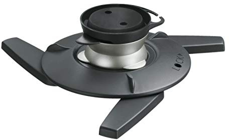 Vogel's EPC 6545 Projektor-Deckenhalterung für 30-323mm (1,18-12,7 Zoll) Projektoren, neigbar, max. 10 kg, schwarz