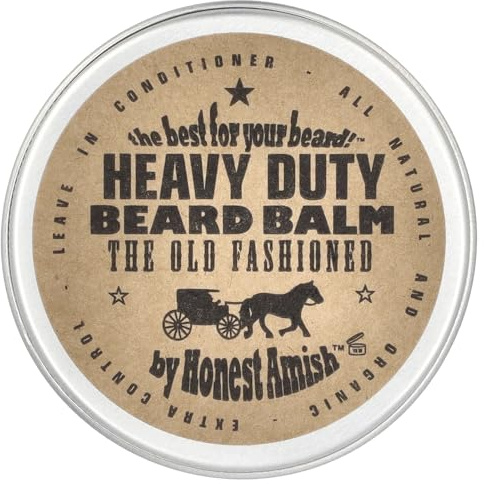 Honest Amish Hochleistungsbart-Balsam - 2 Unze - Bart-Conditioner