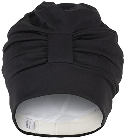 Fashy Stoffbadehaube, schwarz, 3473 20_20