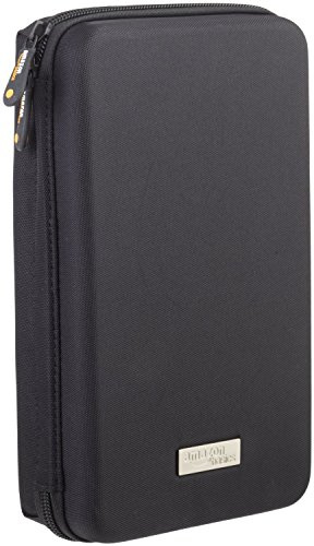 Amazon Basics Universaltasche für elektronische Kleingeräte, Schwarz