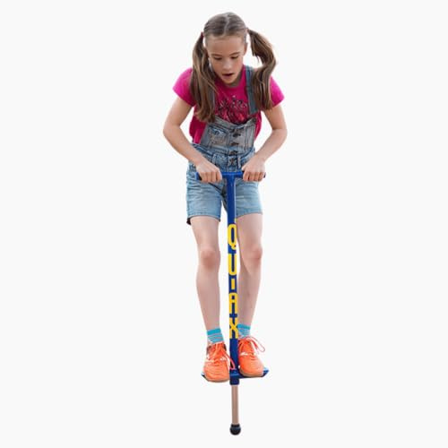 pedalo QU-AX Pogo-Stick Sprungstab I Highend Sprungstab I Hüpfstange I Hüpfstab I Springen I Spaß I Kinder