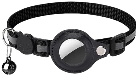 Bluetooth Tracker, Tracker FüR Haustiere, Katzen-Trackers-Halsband, Kompatibel Mit Ios Und Android, Keine Monatlichen GebüHren, Ip64, Wasserdicht, KatzeTracke FüR Haustiere (1 Packung)