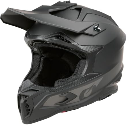 O'Neal C-SRS Motocross Helm, MX Enduro Motorrad, Starke ABS-Schale, gepolstertes & waschbares Innenfutter, optimale Belüftung, Microlock-Sicherheitsverschluss für Erwachsene