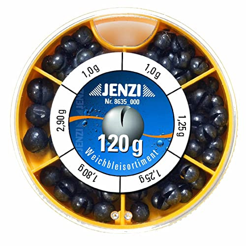 Jenzi Bleischrot-Dose grob 120g Inhalt.