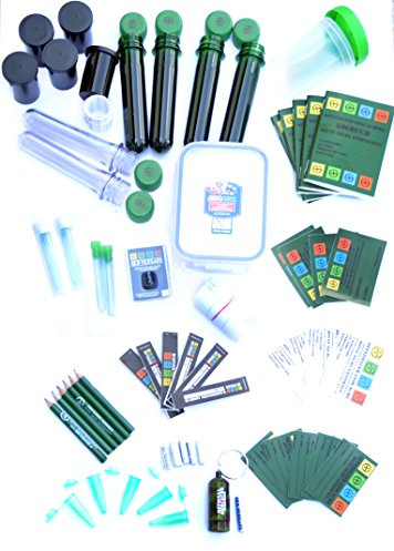 geo-versand 41 Teile Geocaching Behälter Paket Set Lock&Lock- Micnos Logbücher Petling Dose Nano