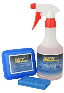 DFT-Reinigungsknete mild blau 100 g inkl Spezial Gleitmittel 500 ml