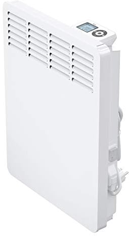 AEG Wandkonvektor WKL 505, Elektroheizung energiesparend, 500 W für ca. 6 m², LCD-Display, Wochenzeitschaltuhr, 236531