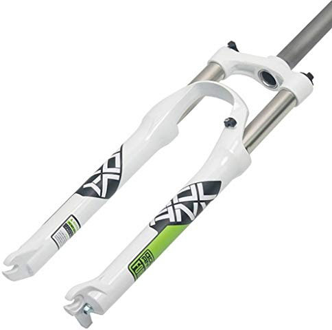 Radfahren Federung Federung Fahrrad Vorderradgabel für 26 27,5 29 Zoll Rad Scheibenbremse Federweg 110mm 1-1/8 Federdämpfung Schulter Cont