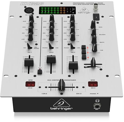 Behringer CRAVE Analog Semi-Modular Synthesizer mit 3340 VCO, Klassischem Ladder Filter, 32-Step Sequencer und 16-Stimm Poly Chain