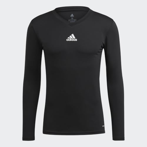 adidas Herren Team Base Tee Langarm T-Shirt