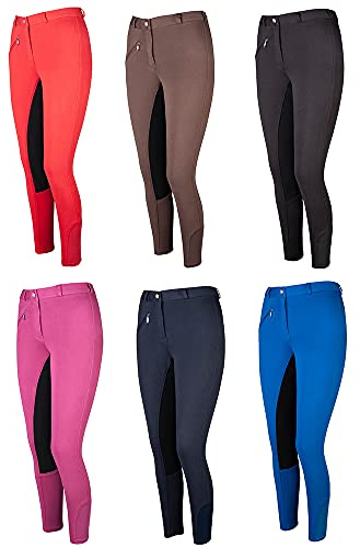 PFIFF Unisex Kinder Thea Vollbesatzreithose, Schwarz (Black), 146 EU, 102290-60-146