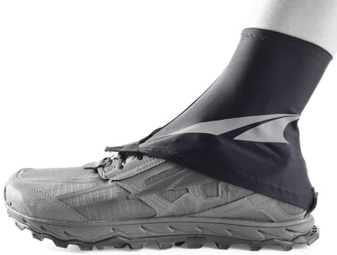 ALTRA Trail Gamasche schwarz, Black Gray, Large