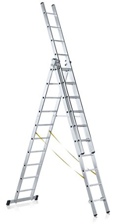 ZARGES LM-Mehrzweckleiter 3 x 12 Sprossen Z500