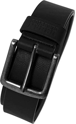Urban Classics Leather Imitation Belt – Unisex Gürtel aus Kunstleder mit klassischer Metallschnalle, vielseitig kombinierbar für Alltag, Business & Freizeit Outfits