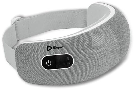 Lifepro Oculax Augenmassagegerät mit Wärme, Vibration und Bluetooth-Musik, faltbare elektrische Augenmaske gegen Migräne, trockene Augen und zur Entspannung, verbessert den Schlaf.