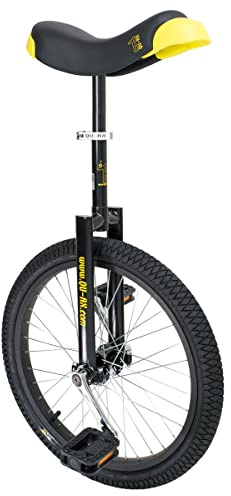 QU-AX Luxus Einrad 20, schwarz