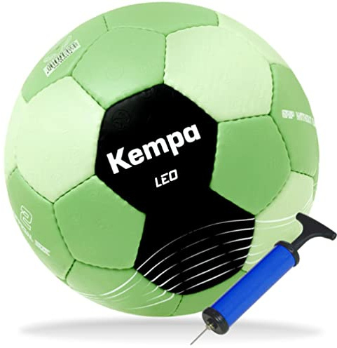 Kempa Handball Training Mint grün/schwarz + Ballpumpe