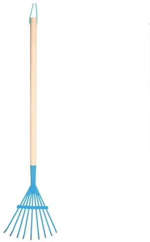 Esschert Design Kinderrechen Blau - FSC® Holz & Metall