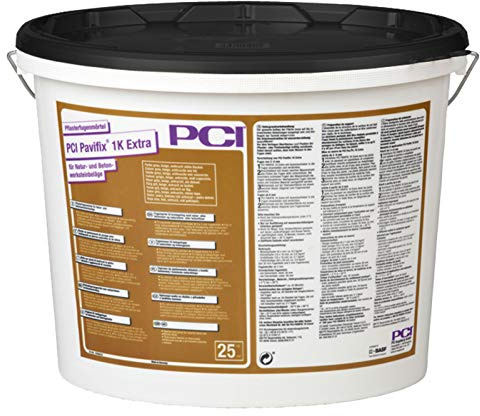 PCI PAVIFIX Naturstein & Pflaster Fugenmörtel 1K EXTRA ANTHRAZIT 25kg Eimer