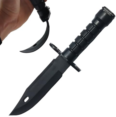 GNHG Gummi Trainingsmesser für Kampfsport Gummi Trainingsmesser Gefälschtes Gummimesser Übungsmesser Requisite für Kampfsport Training, Fake Messer, Spielzeug Messer