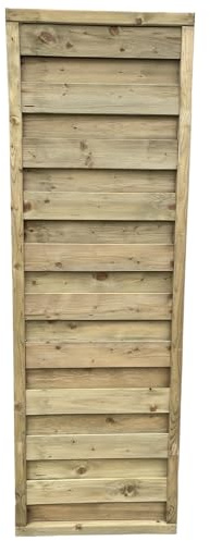 Dichtzaun Holz 180 60cm Sichtschutzzaun Rankzaun Spalier Sichtschutz Weidenzaun