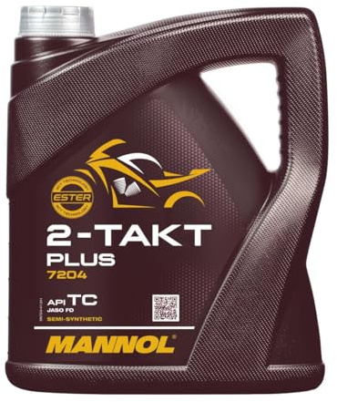 MANNOL 7204 2-Takt Plus 4L