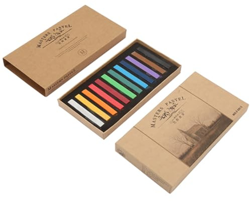 Cocoarm Haarfärbe-Kreide-Set Mit Lebendigen Und Geschmeidigen Farben, Chalk Pasls, Chalk Pasls for Art