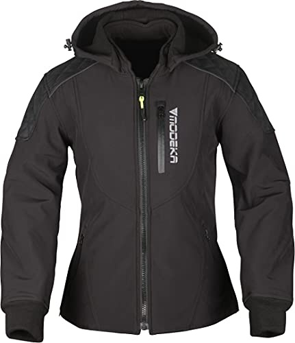 Modeka Clarke Damen Motorrad Textiljacke | Wetterfester Fahrkomfort