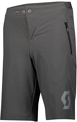 SCOTT Trail 10 Junior Kinder Fahrrad Short Hose kurz (Inkl. Innenhose) grau 2025: Größe: XL (164)