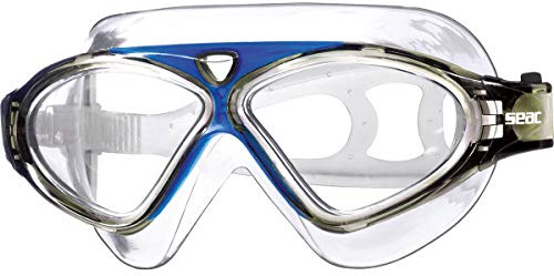 Seac Vision HD, Schwimmbrillen für Pool und Freiwasser für Damen und Herren