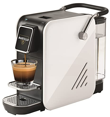 Martello Kapselmaschine SMART weiß