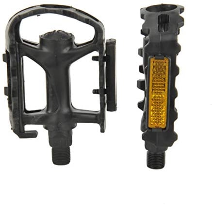 Fischer Erwachsene Pedale Pedale MTB Kunststoff, schwarz, One Size, 85836