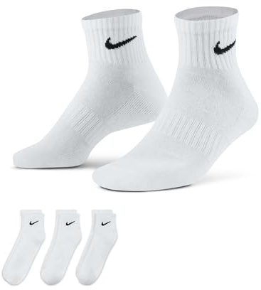 Nike Herren Everyday Cushion Ankle Socken, 3er Pack