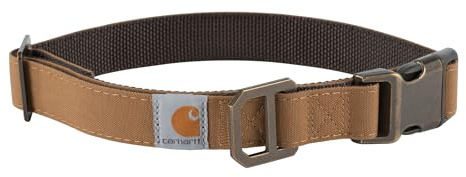 Carhartt Hundehalsband Ente Nylon Carhartt braun/Dunkelbraun, Large