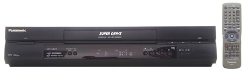 Panasonic NV-FJ626EG-K HiFi-Videorekorder schwarz