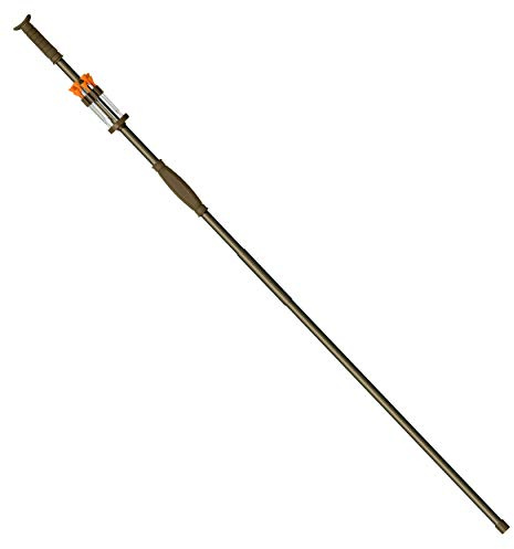 Tim Wells Signature -Slockmaster- Blasrohr 625 Kaliber, 5 Fuß, Schwarz