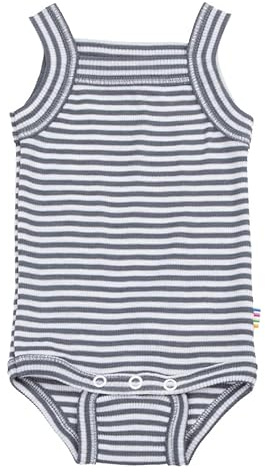 Joha Baby Mädchen Trägerbody Sommer Merino-Wolle/Seide