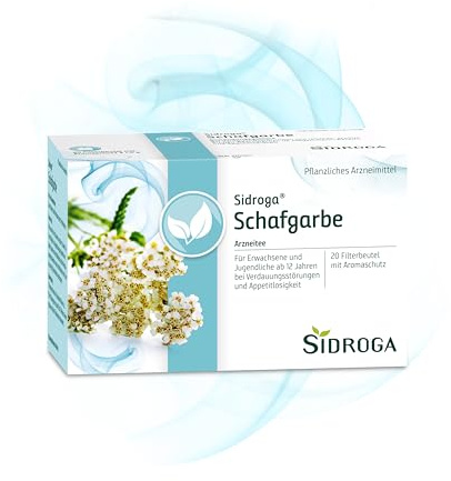 SIDROGA Schafgarbe Tee Filterbeutel 20 St