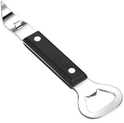 Asuinxurr Dosenlocher, Manueller Dosenöffner, Dosenöffner Aus Edelstahl, Weinflaschenöffner, 1 Packung