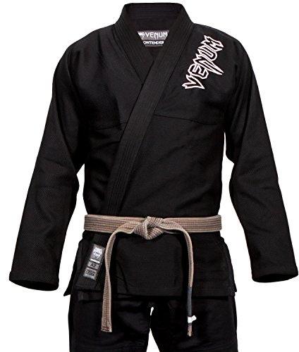 Venum, Contender 2.0 BJJ Kampfanzug, Herren, A2, Schwarz