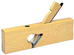 Ulmia HW 8-30 Holzhobel / Simshobel ~ Doppel-Simshobel aus Weißbuche mit Doppeleisen, zum Aushobeln und Putzen von Fälzen an Türen und Fenstern, Profilecken und- kanten ~ 270 mm x 30 mm