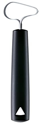 triangle Entkerner für Obst und Gemüse - Edelstahl Aushöhler | Beidseitig geschärfte Schlinge, GreenGrip-Griff (98% biobasiert) - 15,5 cm - spülmaschinengeeignet