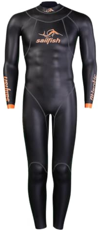 sailfish® Neoprenanzug Herren Atlantic 2 | Triathlon Anzug mit optimierter Wasserlage & hydrodynamischer Passform | 1,5 mm Wetsuit für Training & Wettkampf | Wärmeisolierender Schwimmanzug für Herren