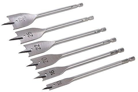 Silverline 282566 Flachfräser 6-tlg Satz #3#