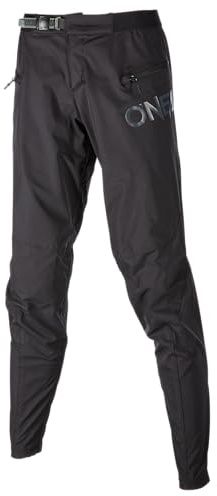 O'NEAL | Mountainbike-Hose | MTB Mountainbike DH Downhill FR Freeride | Athletische Passform, Leichtgewichtiger und atmungsaktiver Stretch | Trailfinder Women´s MTB Pants V.23 | Frauen | Schwarz | L