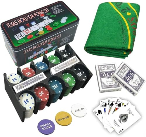 Texas Hold'em Set #Poker 600