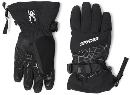 Spyder Boys' Overweb Gloves Handschuhe