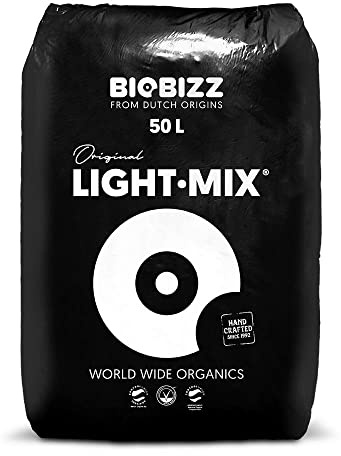 BioBizz 02-075-100 Erde Light-Mix Potting Soil 50 L Bag