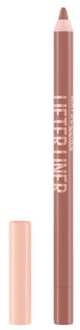 Maybelline New York Lifter Liner Lipliner für volle & pralle Lippen mit Lifting-Effekt, Cremiger Lippenkonturenstift mit Hyaluronsäure, Nr. 05 On It, 1,3g